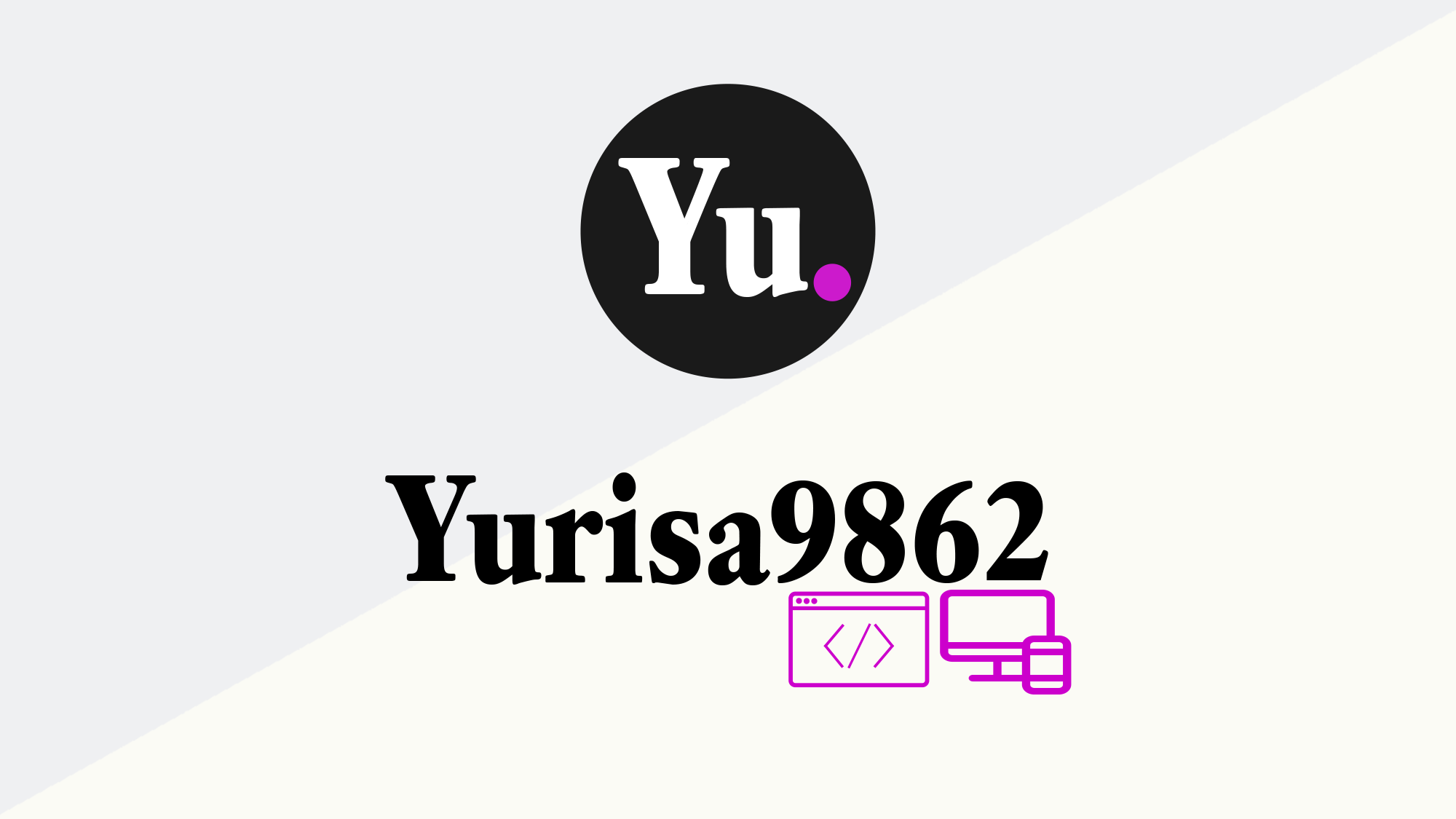 yurisa9862_icon&logo(ver.1.0)